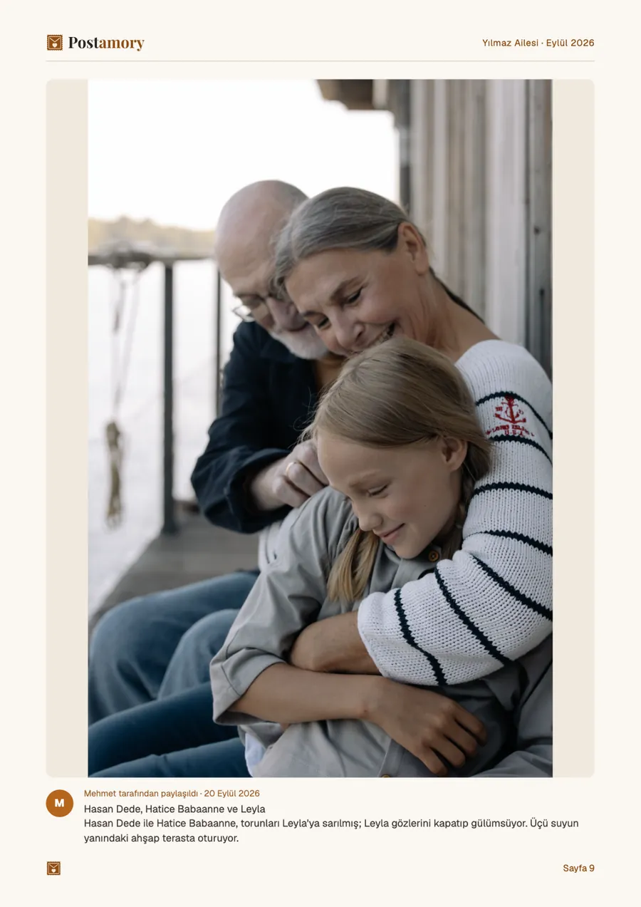 Sayfa 9: Hasan Dede, Hatice Babaanne ve Leyla